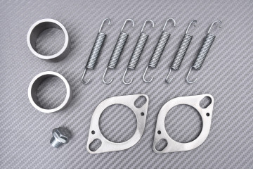 Línea completa / Sistema completo de escape KAWASAKI Z650 / NINJA 650 R 2017 - 2019 Línea completa / Sistema completo de escape KAWASAKI Z650 / NINJA 650 R 2017 - 2019