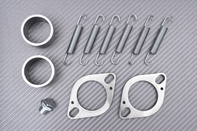 Línea completa / Sistema completo de escape KAWASAKI Z650 / NINJA 650 R 2017 - 2019 Línea completa / Sistema completo de escape KAWASAKI Z650 / NINJA 650 R 2017 - 2019