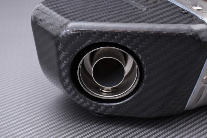 Línea completa / Sistema completo de escape KAWASAKI Z650 / NINJA 650 R 2017 - 2019 Línea completa / Sistema completo de escape KAWASAKI Z650 / NINJA 650 R 2017 - 2019
