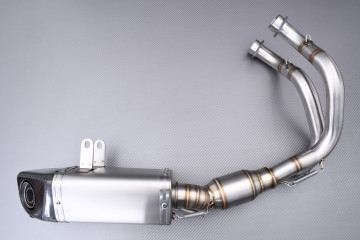 Línea completa / Sistema completo de escape KAWASAKI Z650 / NINJA 650 R 2017 - 2019