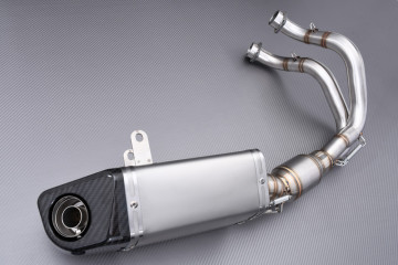 Línea completa / Sistema completo de escape KAWASAKI Z650 / NINJA 650 R 2017 - 2019 Línea completa / Sistema completo de escape KAWASAKI Z650 / NINJA 650 R 2017 - 2019