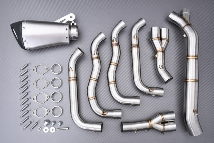 Full exhaust system BMW S1000RR / HP4 2009 - 2018 Full exhaust system BMW S1000RR / HP4 2009 - 2018