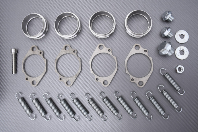 Línea completa / Sistema completo de escape BMW S1000RR / HP4 2009 - 2018 Línea completa / Sistema completo de escape BMW S1000RR / HP4 2009 - 2018
