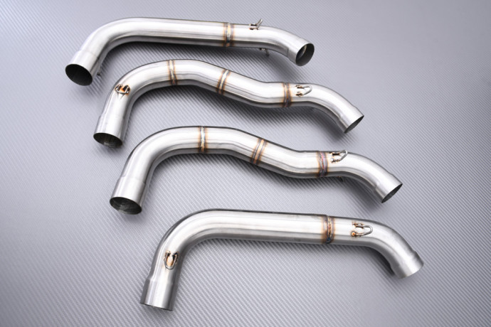 Línea completa / Sistema completo de escape BMW S1000RR / HP4 2009 - 2018 Línea completa / Sistema completo de escape BMW S1000RR / HP4 2009 - 2018