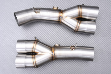 Línea completa / Sistema completo de escape BMW S1000RR / HP4 2009 - 2018 Línea completa / Sistema completo de escape BMW S1000RR / HP4 2009 - 2018
