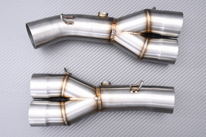 Línea completa / Sistema completo de escape BMW S1000RR / HP4 2009 - 2018 Línea completa / Sistema completo de escape BMW S1000RR / HP4 2009 - 2018