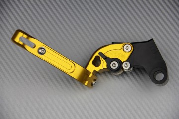 Levier d'embrayage ajustable et repliable APRILIA / BMW / MV AGUSTA / BENELLI / CAGIVA / FANTIC / MOTO GUZZI / YAMAHA