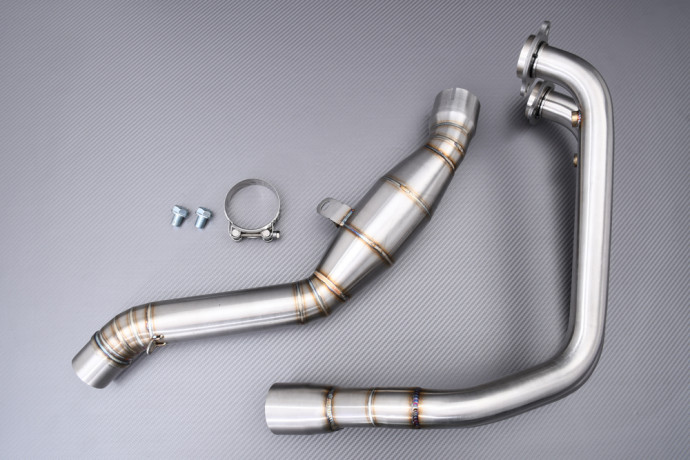Línea completa / Sistema completo de escape BENELLI 752 S 2019 - 2024 Línea completa / Sistema completo de escape BENELLI 752 S 2019 - 2024