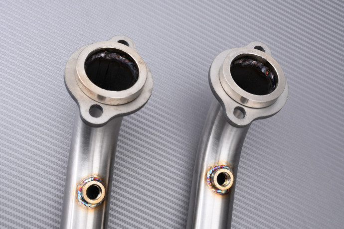 Línea completa / Sistema completo de escape BENELLI 752 S 2019 - 2024 Línea completa / Sistema completo de escape BENELLI 752 S 2019 - 2024