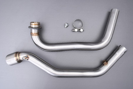 Línea completa / Sistema completo de escape SUZUKI SF250 GIXXER 2019 - 2024