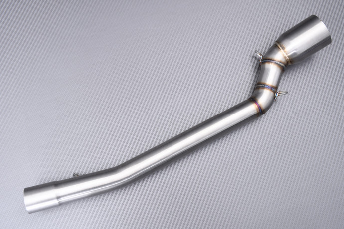 Collecteurs d'échappement SUZUKI GSXS 125 / GSX 125R 2017 - 2024 Collecteurs d'échappement SUZUKI GSXS 125 / GSX 125R 2017 - 2024