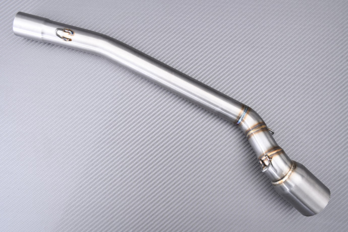 Collecteurs d'échappement SUZUKI GSXS 125 / GSX 125R 2017 - 2024 Collecteurs d'échappement SUZUKI GSXS 125 / GSX 125R 2017 - 2024