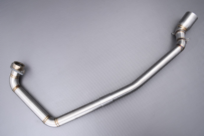 Collecteurs d'échappement SUZUKI GSXS 125 / GSX 125R 2017 - 2024 Collecteurs d'échappement SUZUKI GSXS 125 / GSX 125R 2017 - 2024