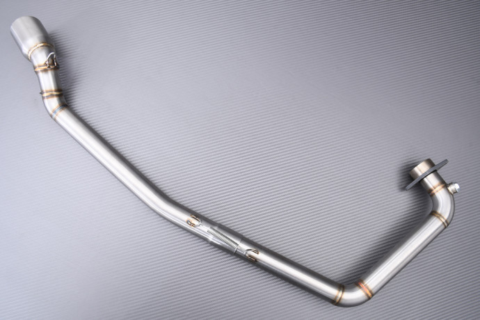 Collecteurs d'échappement SUZUKI GSXS 125 / GSX 125R 2017 - 2024 Collecteurs d'échappement SUZUKI GSXS 125 / GSX 125R 2017 - 2024