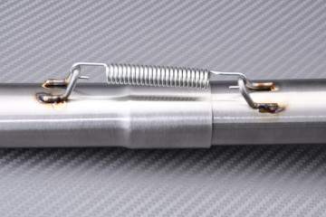 Collecteurs d'échappement SUZUKI GSXS 125 / GSX 125R 2017 - 2024 Collecteurs d'échappement SUZUKI GSXS 125 / GSX 125R 2017 - 2024