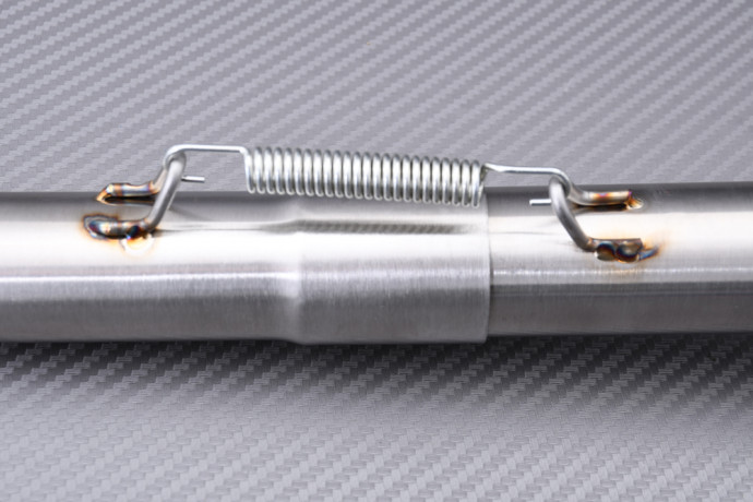 Collecteurs d'échappement SUZUKI GSXS 125 / GSX 125R 2017 - 2024 Collecteurs d'échappement SUZUKI GSXS 125 / GSX 125R 2017 - 2024