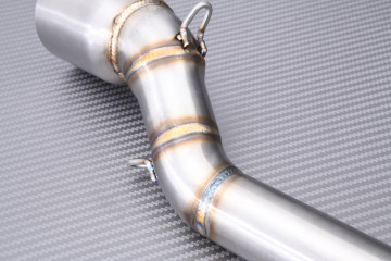 Collecteurs d'échappement SUZUKI GSXS 125 / GSX 125R 2017 - 2024 Collecteurs d'échappement SUZUKI GSXS 125 / GSX 125R 2017 - 2024