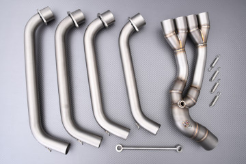 Línea completa / Sistema completo de escape HONDA CB650R / CBR 650 R 2024 - X