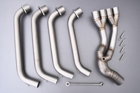 Línea completa / Sistema completo de escape HONDA CB650R / CBR 650 R 2024 - X