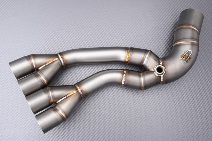 Komplette Linie / komplette Auspuffanlage HONDA CB650R / CBR 650 R 2024 - X