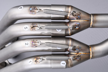 Full exhaust system HONDA CB650R / CBR 650 R 2024 - X Full exhaust system HONDA CB650R / CBR 650 R 2024 - X