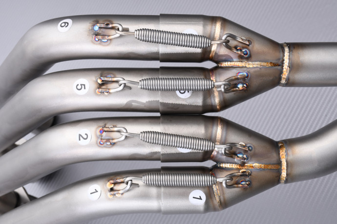 Full exhaust system HONDA CB650R / CBR 650 R 2024 - X Full exhaust system HONDA CB650R / CBR 650 R 2024 - X