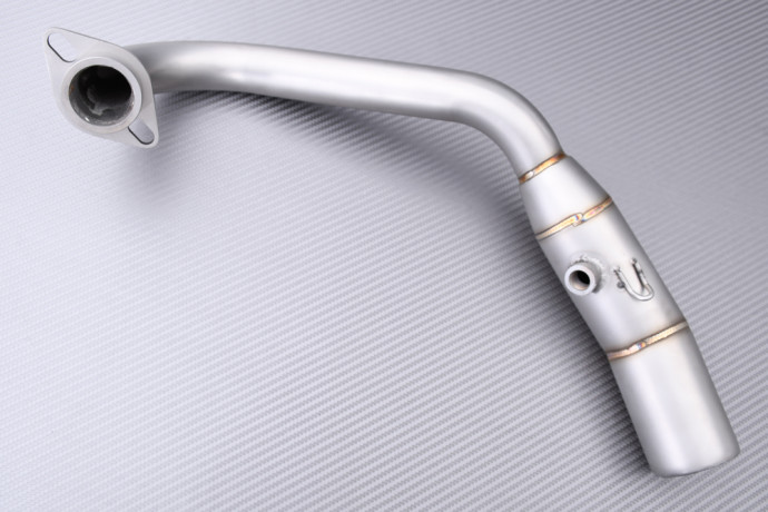 Full exhaust system YAMAHA XMAX 250 / 300 / EVOLIS / TRICITY 300 2017 - 2024 Full exhaust system YAMAHA XMAX 250 / 300 / EVOLIS / TRICITY 300 2017 - 2024