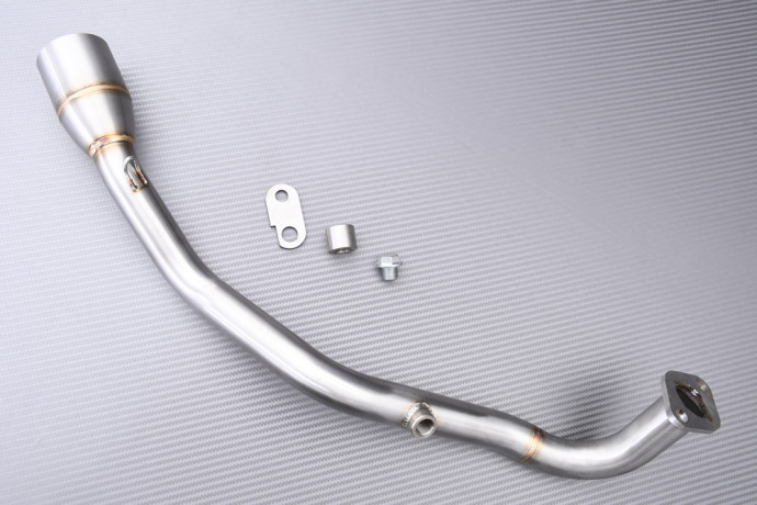 Línea completa / Sistema completo de escape YAMAHA NMAX 125 / 155 2021 - 2024 Línea completa / Sistema completo de escape YAMAHA NMAX 125 / 155 2021 - 2024
