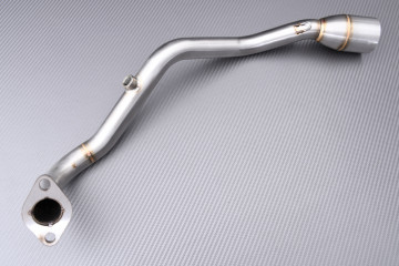 Línea completa / Sistema completo de escape YAMAHA NMAX 125 / 155 2021 - 2024