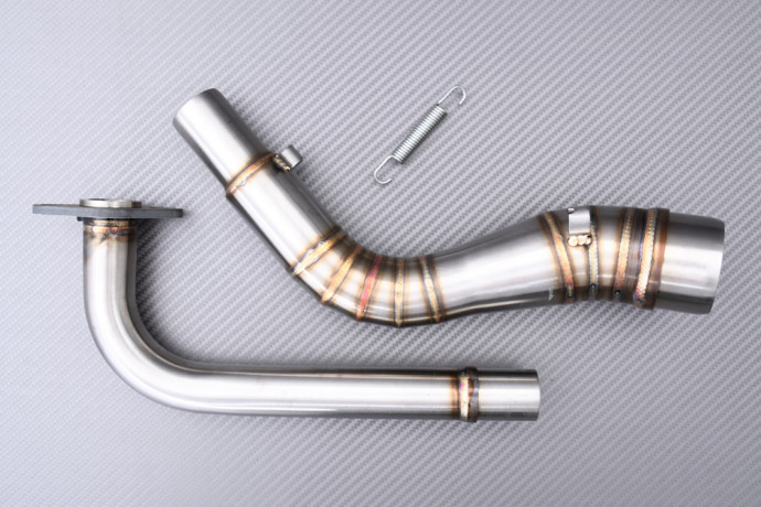 Línea completa / Sistema completo de escape YAMAHA NMAX 125 / 150 / 155 2015 - 2020