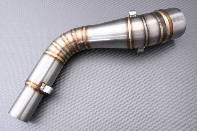 Línea completa / Sistema completo de escape YAMAHA NMAX 125 / 150 / 155 2015 - 2020