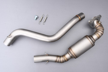 Línea completa / Sistema completo de escape TITANIO HONDA INTEGRA / NC 700 / 750 / S / X 2012 - 2024