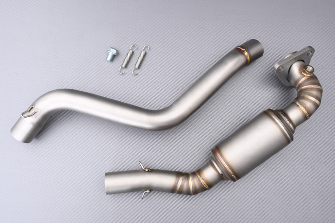 Línea completa / Sistema completo de escape TITANIO HONDA INTEGRA / NC 700 / 750 / S / X 2012 - 2024 Línea completa / Sistema completo de escape TITANIO HONDA INTEGRA / NC 700 / 750 / S / X 2012 - 2024