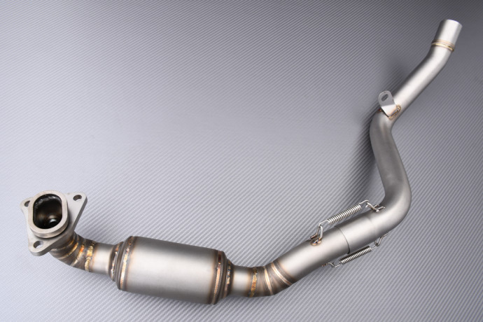 Collecteurs d'échappement TITANE HONDA INTEGRA / NC 700 / 750 / S / X 2012 - 2024 Collecteurs d'échappement TITANE HONDA INTEGRA / NC 700 / 750 / S / X 2012 - 2024