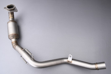 Línea completa / Sistema completo de escape TITANIO HONDA INTEGRA / NC 700 / 750 / S / X 2012 - 2024