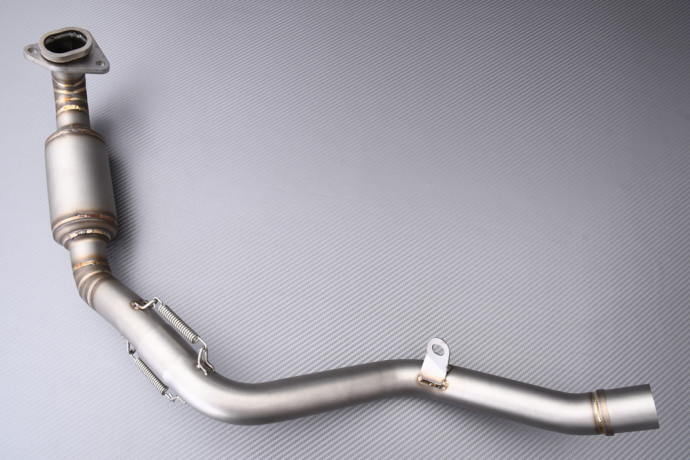Collecteurs d'échappement TITANE HONDA INTEGRA / NC 700 / 750 / S / X 2012 - 2024 Collecteurs d'échappement TITANE HONDA INTEGRA / NC 700 / 750 / S / X 2012 - 2024
