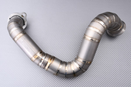 TITANIUM Full exhaust system KTM DUKE 690 / R 2012 - 2019