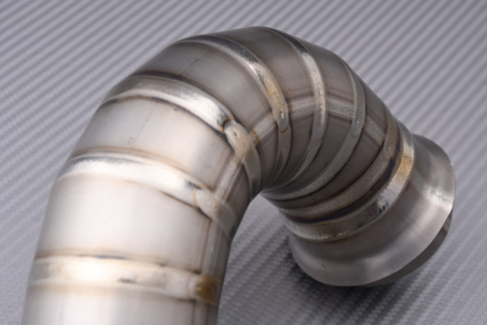 Línea completa / Sistema completo de escape TITANIO KTM DUKE 690 / R 2012 - 2019