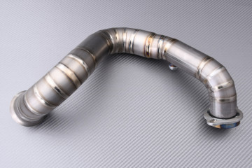 Línea completa / Sistema completo de escape TITANIO KTM DUKE 690 / R 2012 - 2019