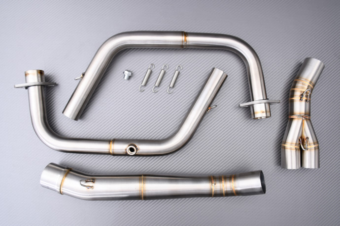 Línea completa / Sistema completo de escape HONDA CBR 250 RR MC51 2017 - 2024 Línea completa / Sistema completo de escape HONDA CBR 250 RR MC51 2017 - 2024