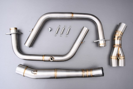 Línea completa / Sistema completo de escape HONDA CBR 250 RR MC51 2017 - 2024