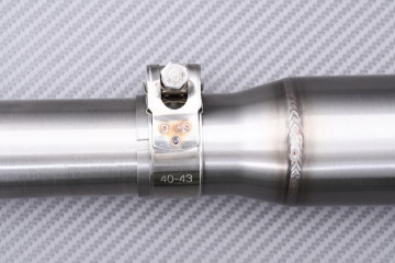 Línea completa / Sistema completo de escape HONDA CB 190 R 2016 - 2020 Línea completa / Sistema completo de escape HONDA CB 190 R 2016 - 2020