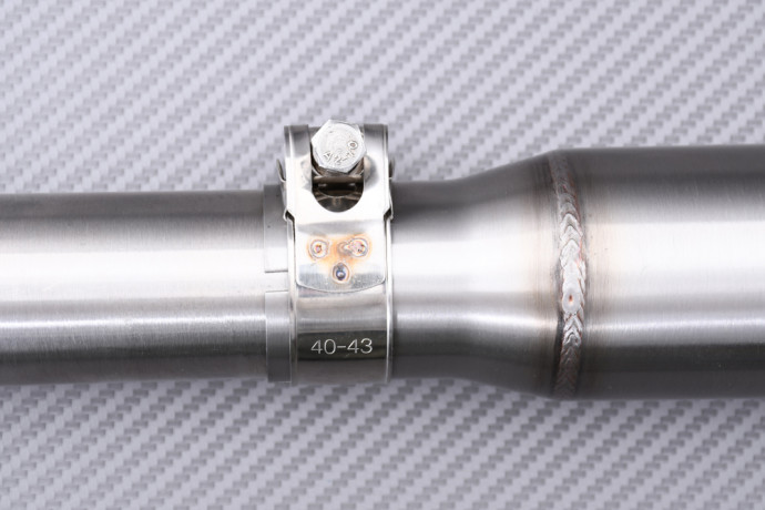 Línea completa / Sistema completo de escape HONDA CB 190 R 2016 - 2020 Línea completa / Sistema completo de escape HONDA CB 190 R 2016 - 2020