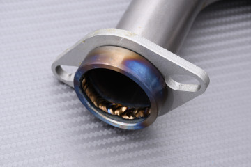 Línea completa / Sistema completo de escape TITANIO HONDA ADV 350 2022 - 2024 Línea completa / Sistema completo de escape TITANIO HONDA ADV 350 2022 - 2024
