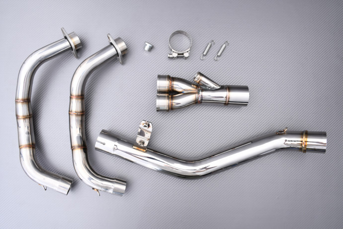 Línea completa / Sistema completo de escape HONDA CB / CBR 500 R / F / X 2019 - 2023