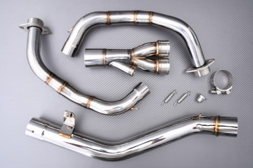 Linea completa / Scarico completo HONDA CB / CBR 500 R / F / X 2019 - 2023 Linea completa / Scarico completo HONDA CB / CBR 500 R / F / X 2019 - 2023