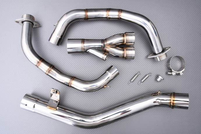 Línea completa / Sistema completo de escape HONDA CB / CBR 500 R / F / X 2019 - 2023