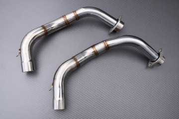 Línea completa / Sistema completo de escape HONDA CB / CBR 500 R / F / X 2019 - 2023
