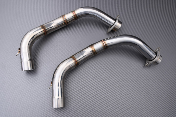 Línea completa / Sistema completo de escape HONDA CB / CBR 500 R / F / X 2019 - 2023