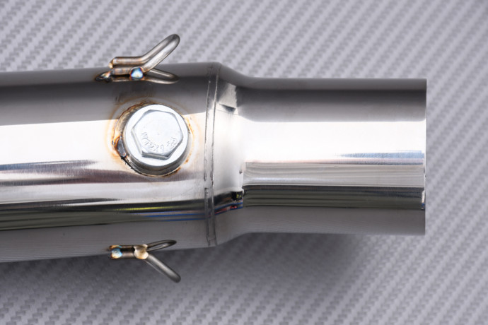 Collecteurs d'échappement HONDA FORZA NSS 300 2018 - 2020 Collecteurs d'échappement HONDA FORZA NSS 300 2018 - 2020